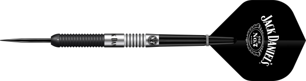 Jack Daniels Old No7 90% Steeldarts Black 23g