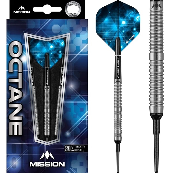 Mission Octane 80% M1 Softdarts 18g