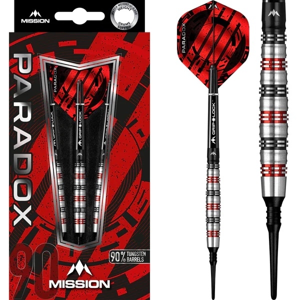 Mission Paradox 90% M2 Softdarts 19g