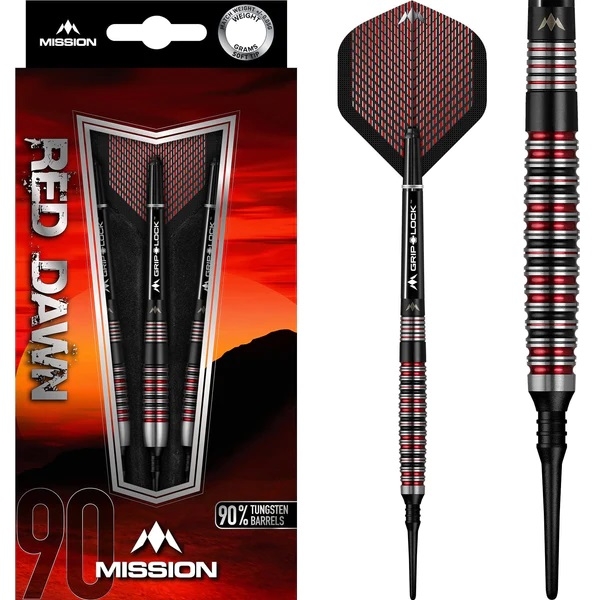 Mission Red Dawn M3 90% Softdarts 22g