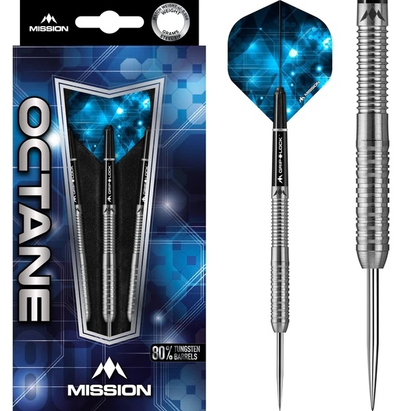 Mission Octane 80% M3 Steeldarts 22g