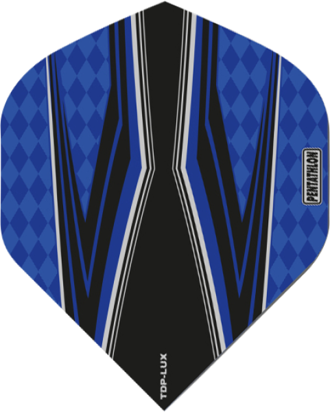 Pentathlon Flights Transparent Lux Blau