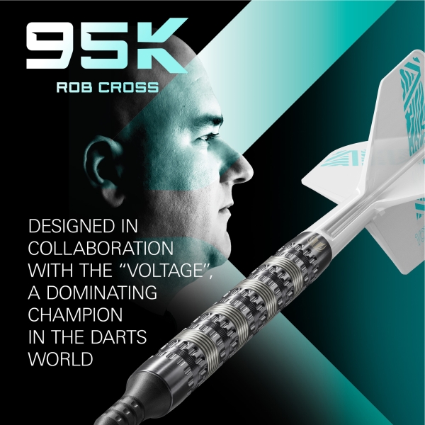 Rob Cross 95K Softdarts 18g