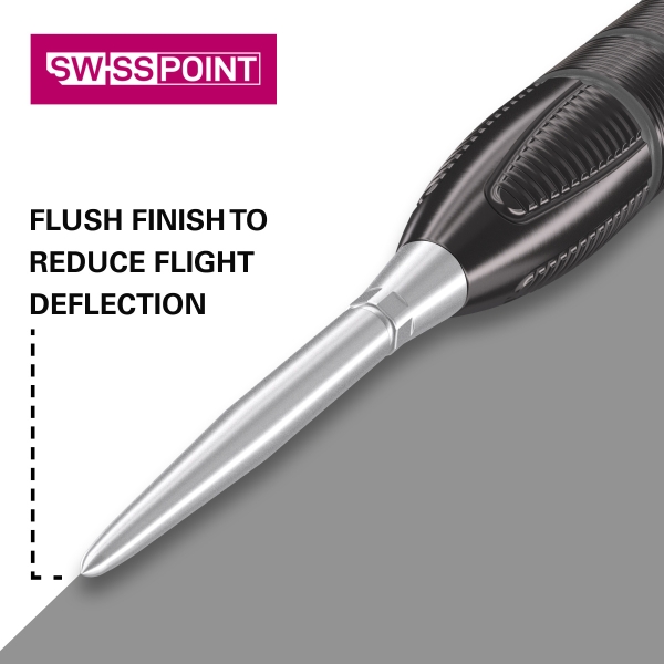 Target Swiss Point Storm Silver 35mm