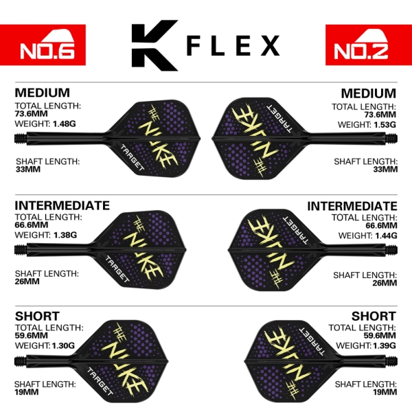 Target K-Flex Luke 'THE NUKE' Littler NO.6 Short