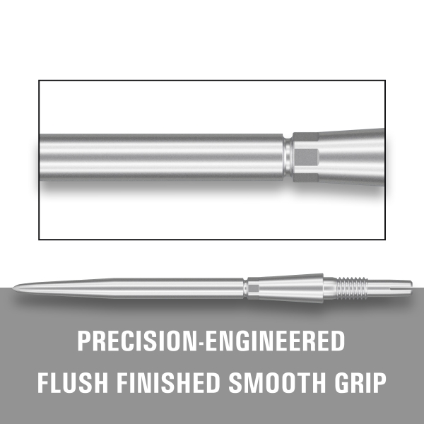 Target Swiss Point Storm Silver 35mm