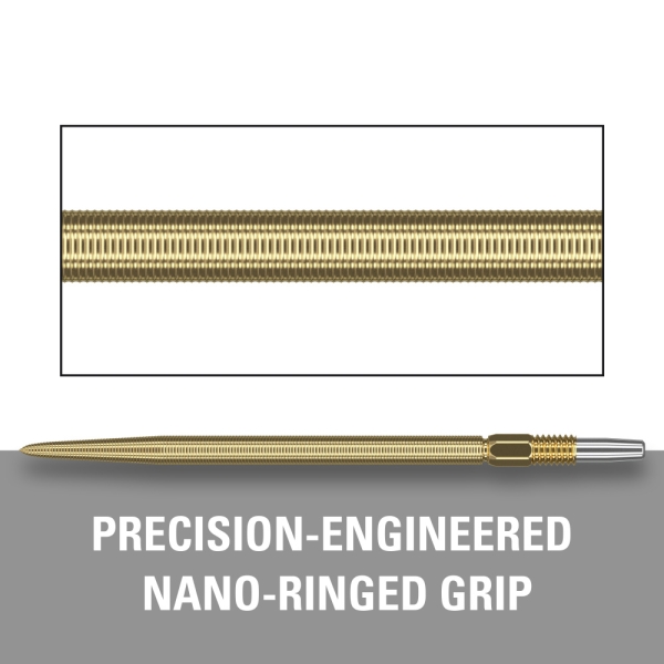 Target Swiss Stahlspitzen Nano Gold 40mm