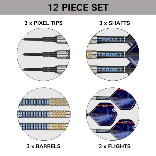 Target Josh Rock G1 Softdarts 20 Gram