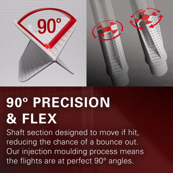 Target K-Flex Flights 'THE NUKE' NO.2 Medium