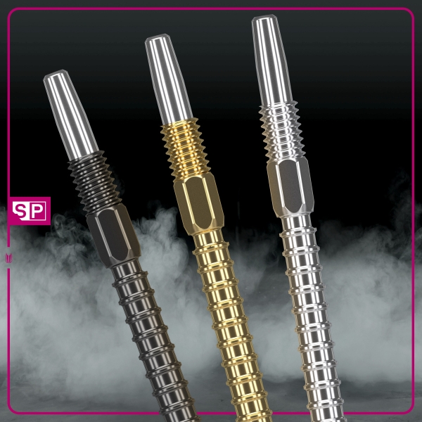 Target Swiss Stahlspitzen Fire Silber 40mm