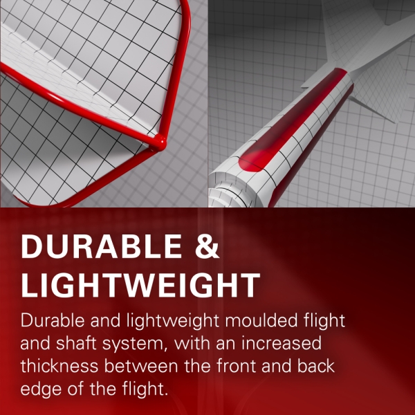 Target K-Flex Flights 'THE NUKE' NO.2 Medium