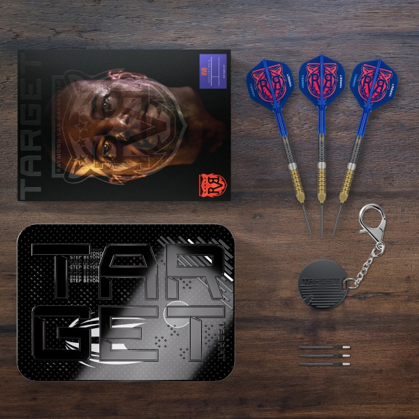 RAYMOND VAN BARNEVELD 95% GEN6 23G SP Steeldart