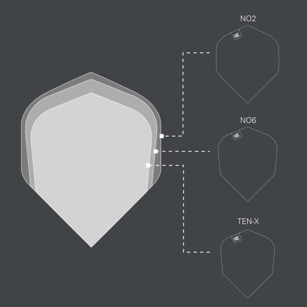 X-WING PRO ULTRA NO.6 BAGGED FLIGHT
