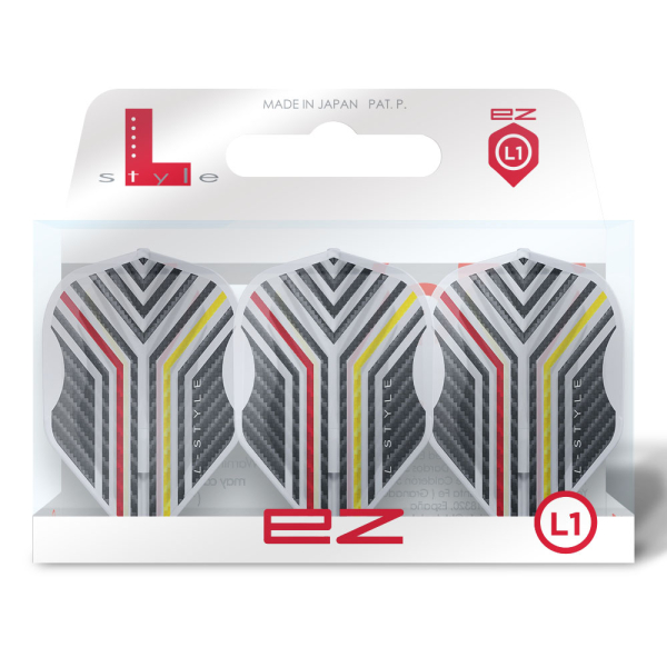 L-Style Flights Arno Merk V1 L1 EZ Clear White