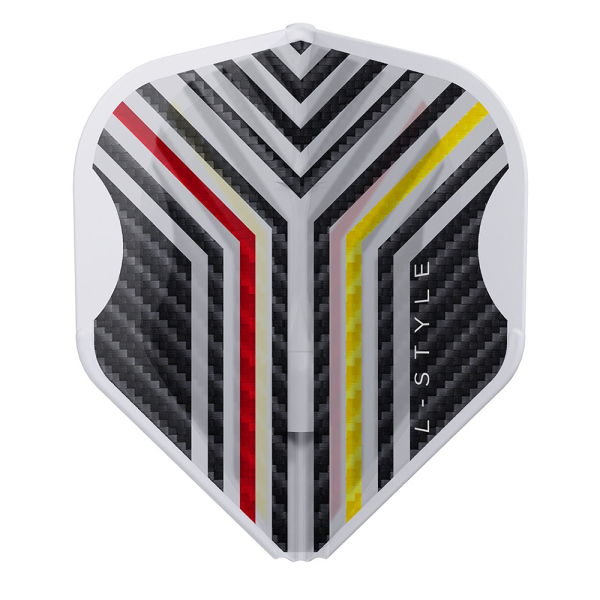 L-Style Flights Arno Merk V1 L1 EZ Clear White
