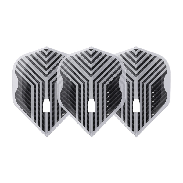 L-Style Flights Arno Merk V1 L1Pro Clear White