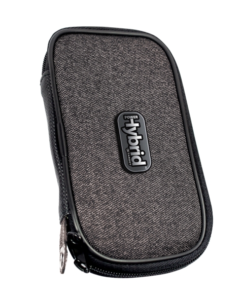 Target Phil Taylor Power Hybrid Denim Wallet Darttasche Grau