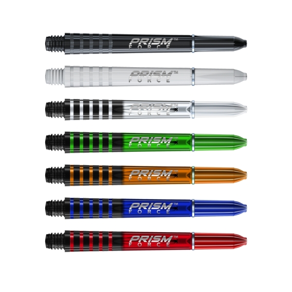 Winmau Prism Force Schäfte Intermediate Rot