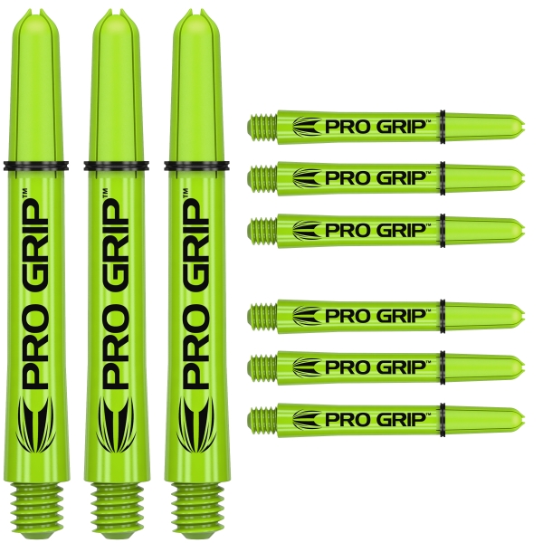 Pro Grip Schäfte 3 Satz Lime Green Medium