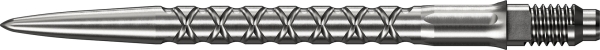 Mission R2.5 Rapid Stahlspitzen SC1 Silver 30mm