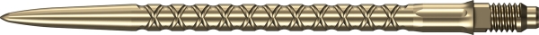 Mission R2.5 Rapid Stahlspitzen SC1 Gold 40mm