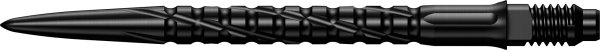 Mission R2.5 Rapid Stahlspitzen SC2 Black 30mm