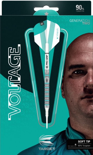 Target ROB CROSS G2 90% Tungsten 19 Gramm Softdart