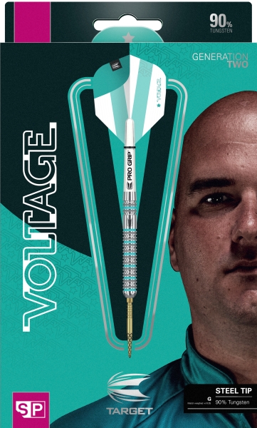Target Rob Cross  G2  SWISS Spitzen Steeldart 90% Tungsten 23 Grammm