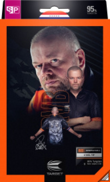 RAYMOND VAN BARNEVELD RVB G4 Swiss Point 21g Steeldarts