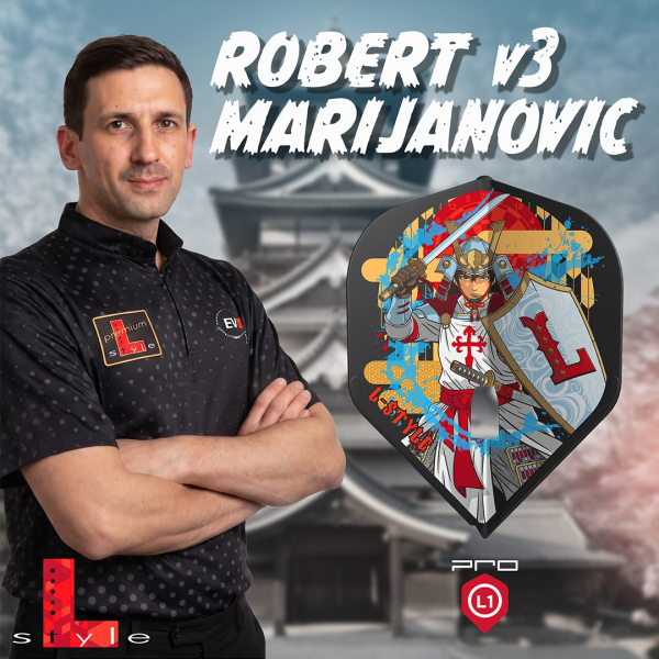 L-Style Flights Marijanovic V3 L1Pro Black