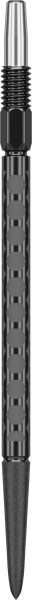 Swiss FLT Stahlspitzen Black 42mm