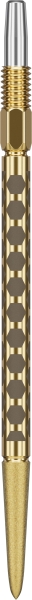 Swiss FLT Stahlspitzen Gold 42mm