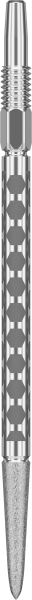 Swiss FLT Stahlspitzen Silber 42mm