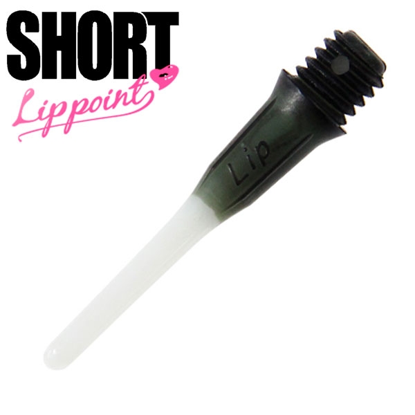 L-Style Lippoint Spitzen 2 Farbig Schwarz-Weiss Kurz 21mm