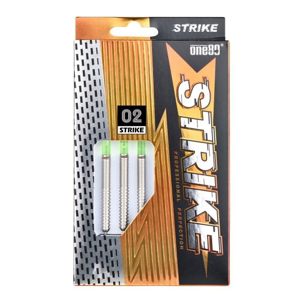 One80 Strike 02 80% Tungsten Steeldart 24 Gramm