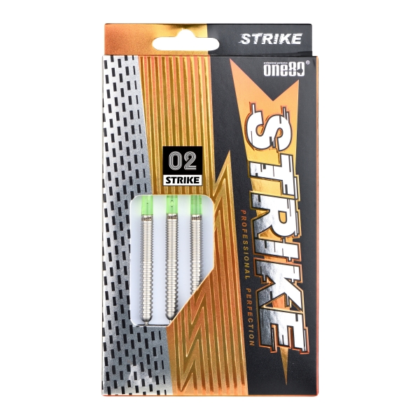 One80 Strike 02 Steeldart  24 Gramm  80% Tungsten