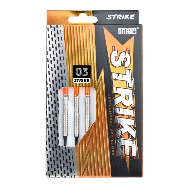 One80 Strike 03 Softdart 16 Gramm Barrelgewicht 80% Tungsten