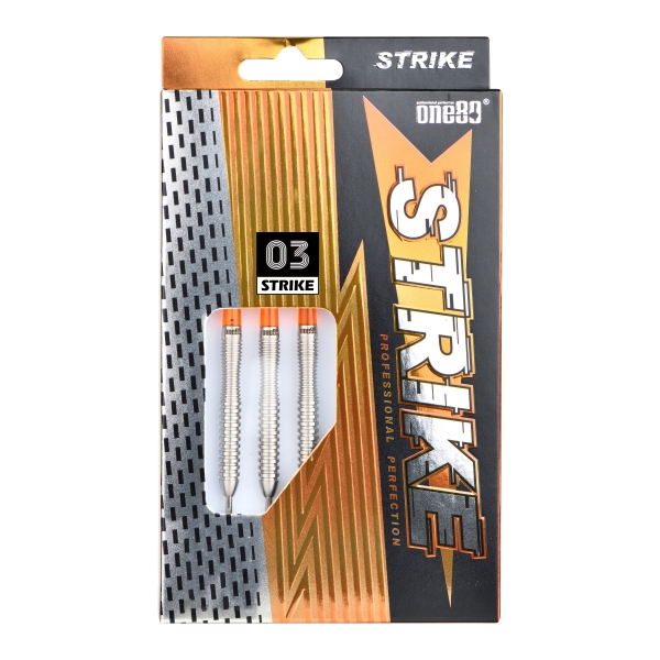 One80 Strike 03 80% Tungsten Steeldart 26 Gram