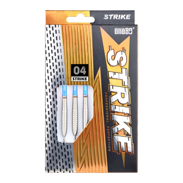 One80 Strike 04 80% Tungsten Steeldart 22 Gram