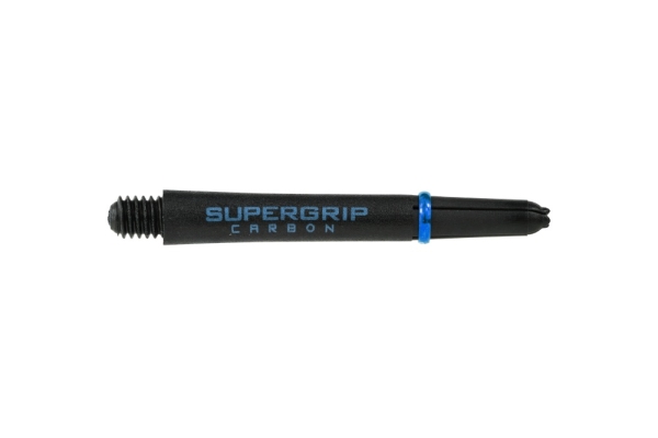 Harrows Supergrip Carbon Schaft Schwarz Blau Midi