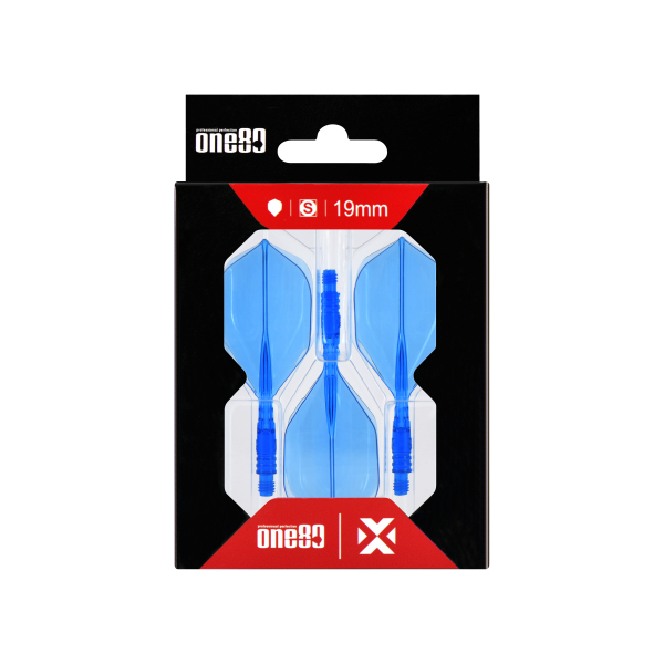 One80 Nex Flight T Blau Shape Kurz
