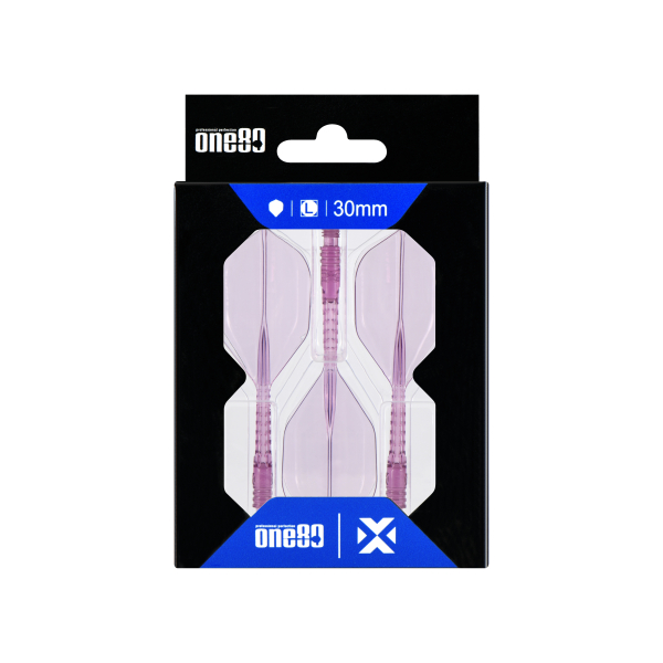 One80 Nex Flight T Purple Shape Medium