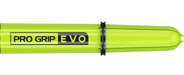 Target Pro Grip EVO Kunststoff Ersatztop Grün 3 Satz  9 Stück
