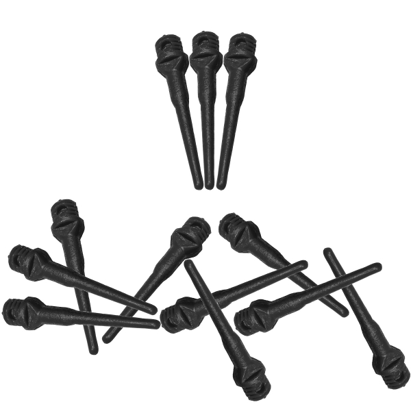 Tufflex Tips Standart Black 1000 Pieces 25mm