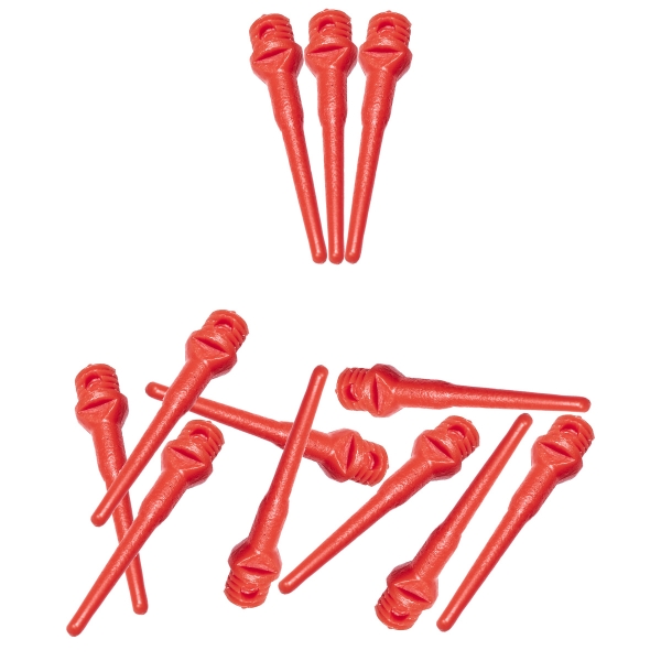 Tufflex Tips Standart Red 1000 Pieces 25mm