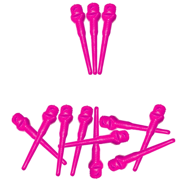 Tufflex Tips Standart Pink 1000 Pieces 25mm