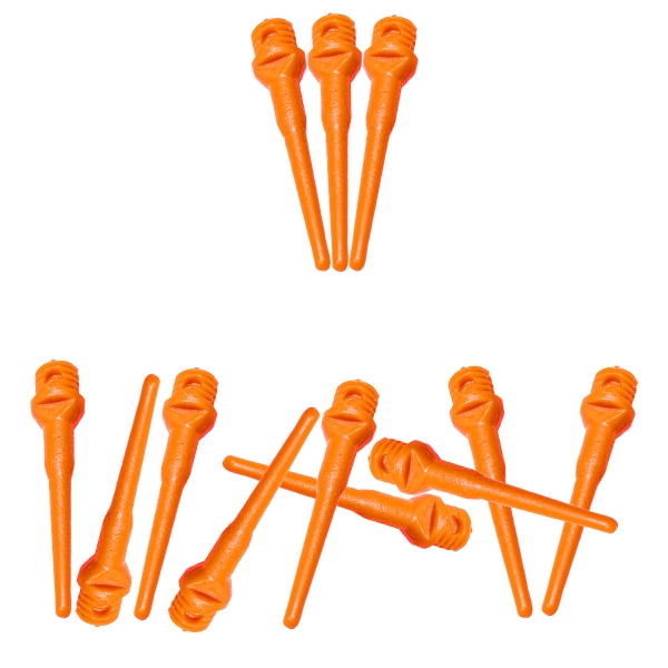 Tufflex Tips Standart Orange 100 Pieces 25mm