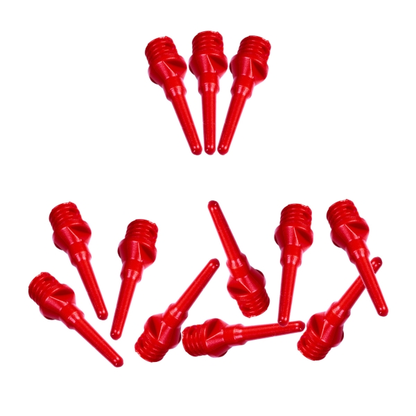 Tufflex Tips Mini Red 1000 Pieces 15mm