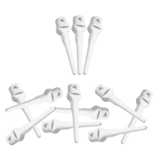 Tufflex Tips Short White 100 Pieces 20mm