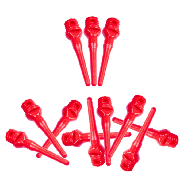 Tufflex Tips Short Red 1000 Pieces 20mm